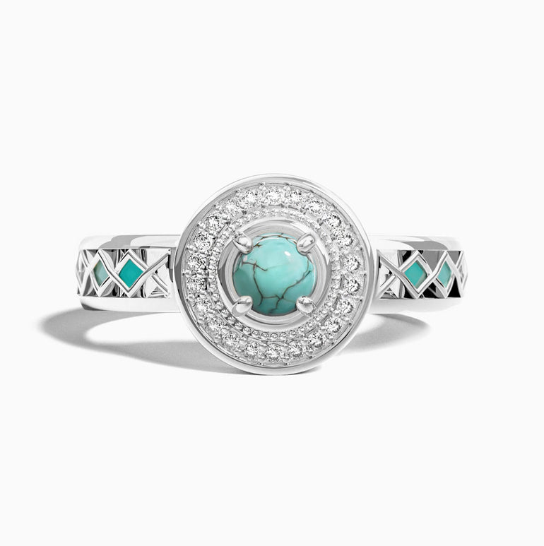 Competitive Spirit Ring - Silver - Serene Western