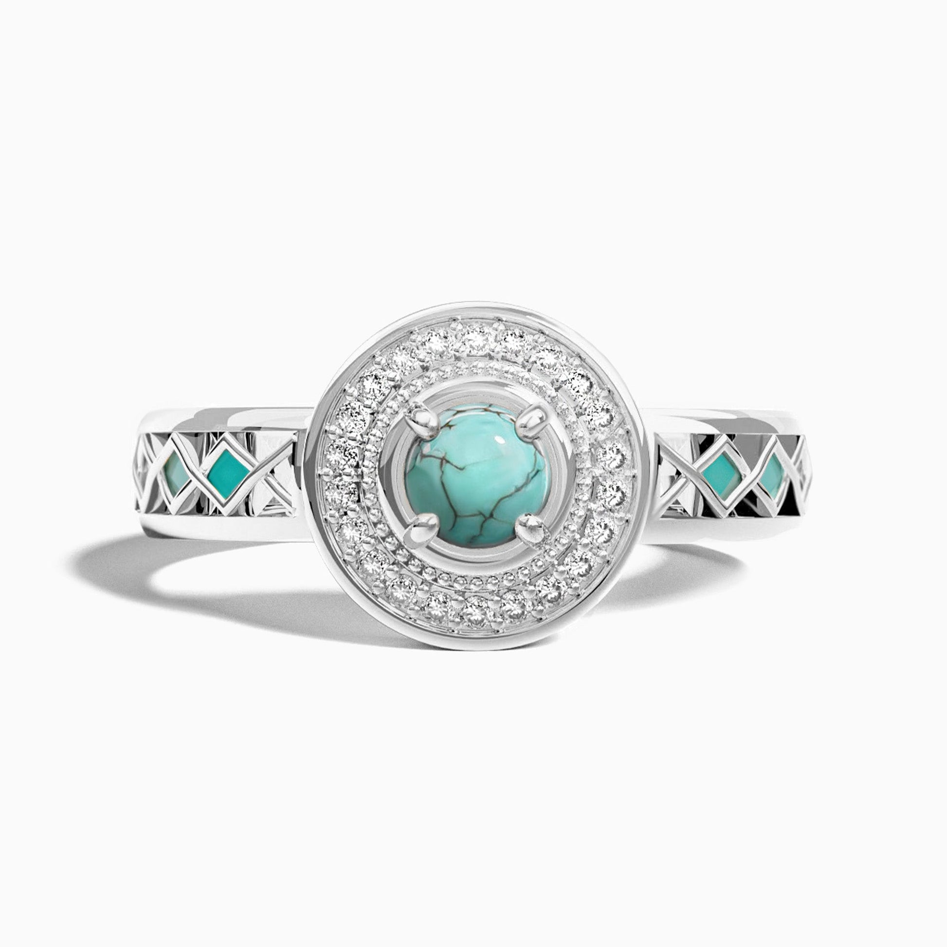 Competitive Spirit Ring - Silver - Serene Western