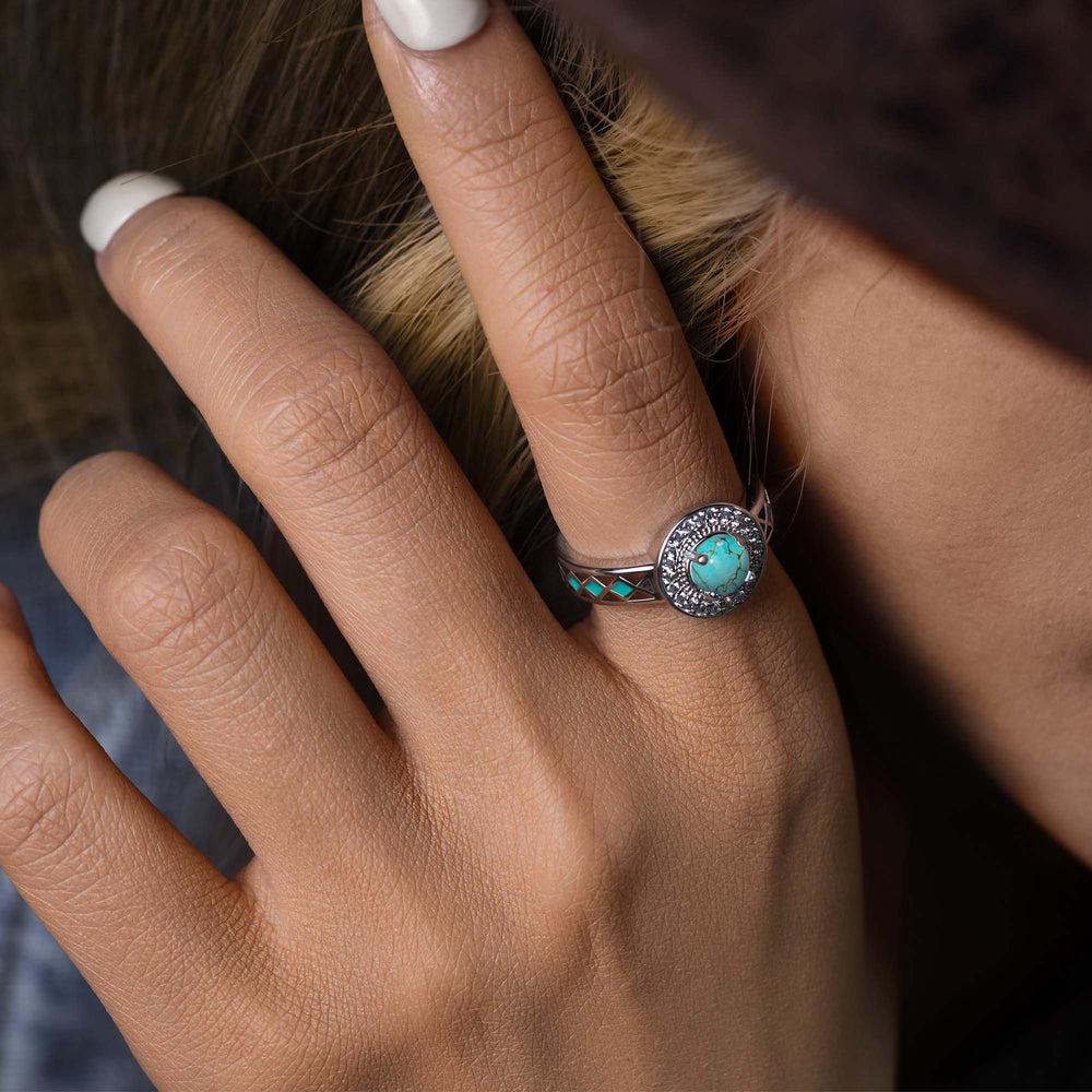 Competitive Spirit Ring - Silver - Serene Western