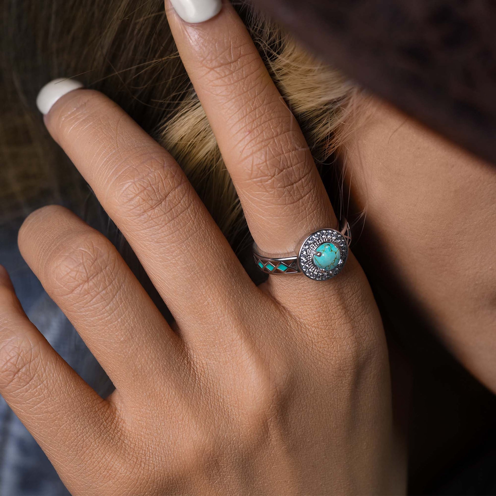 Competitive Spirit Ring - Silver - Serene Western