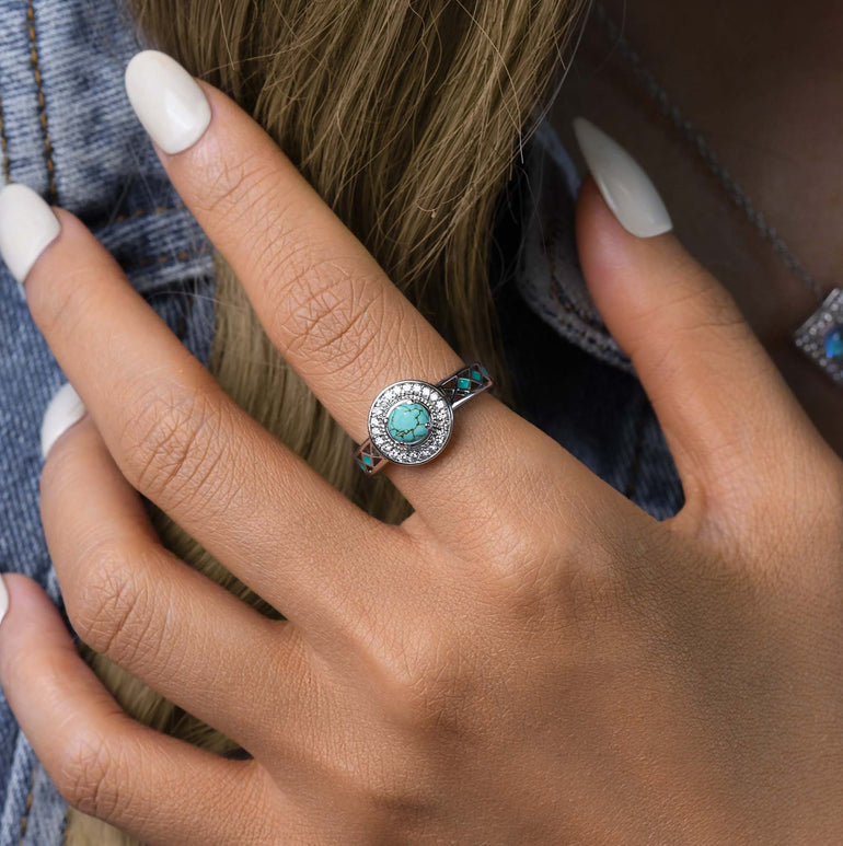 Competitive Spirit Ring - Silver - Serene Western