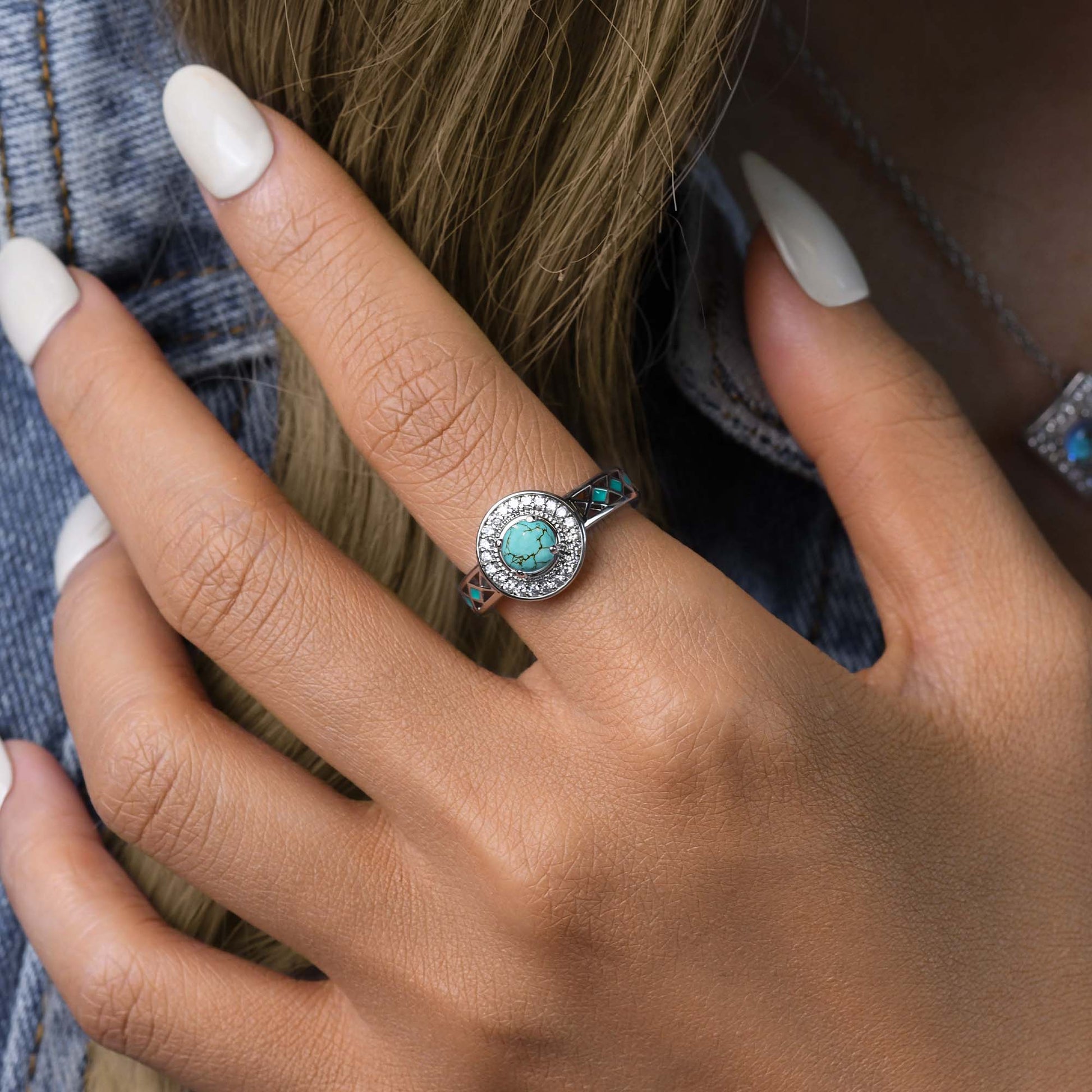 Competitive Spirit Ring - Silver - Serene Western