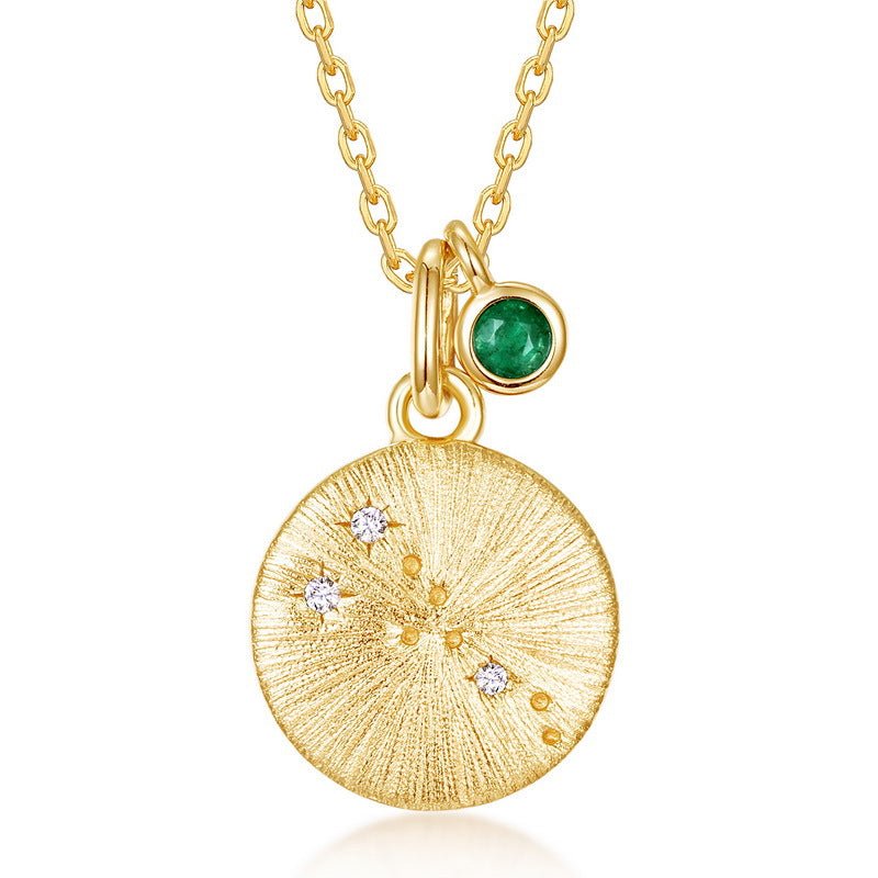 Constellation Coin Necklace - Serene Western