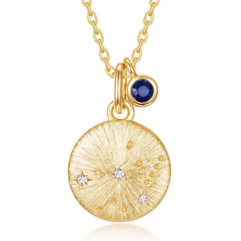 Constellation Coin Necklace - Serene Western