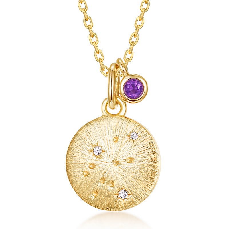 Constellation Coin Necklace - Serene Western