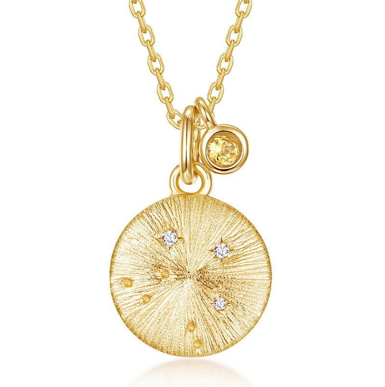 Constellation Coin Necklace - Serene Western