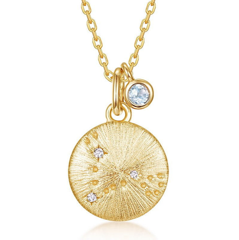 Constellation Coin Necklace - Serene Western