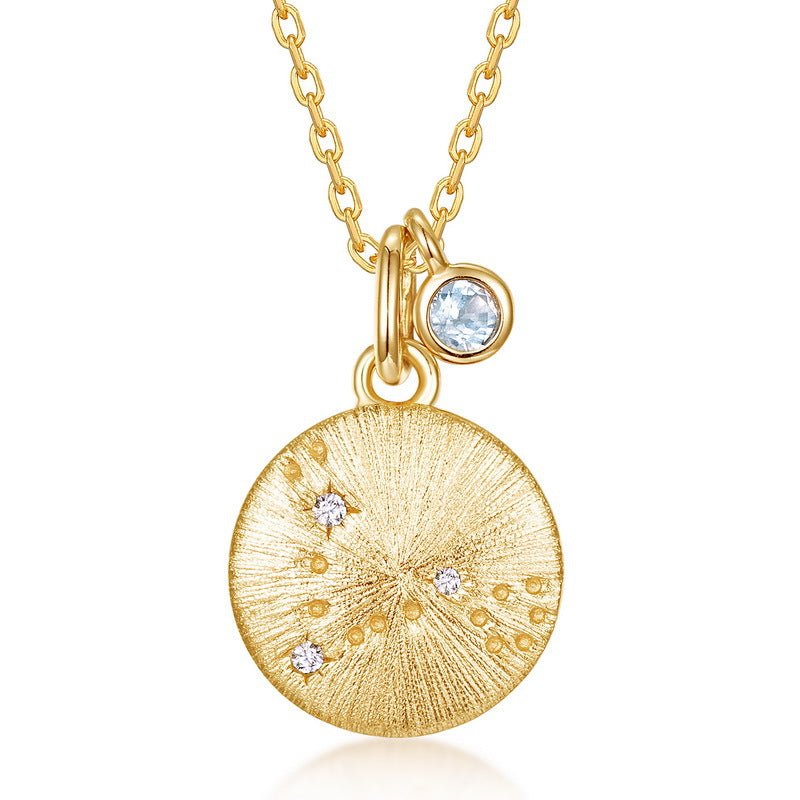 Constellation Coin Necklace - Serene Western