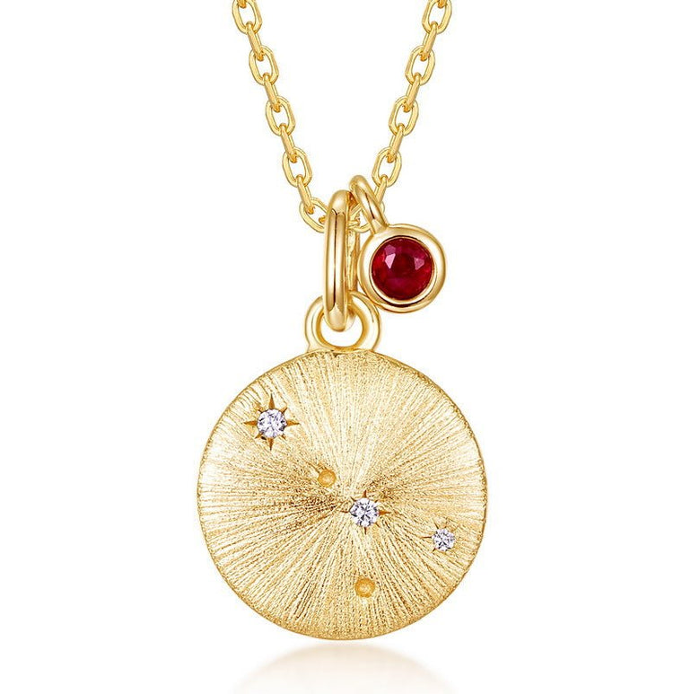 Constellation Coin Necklace - Serene Western