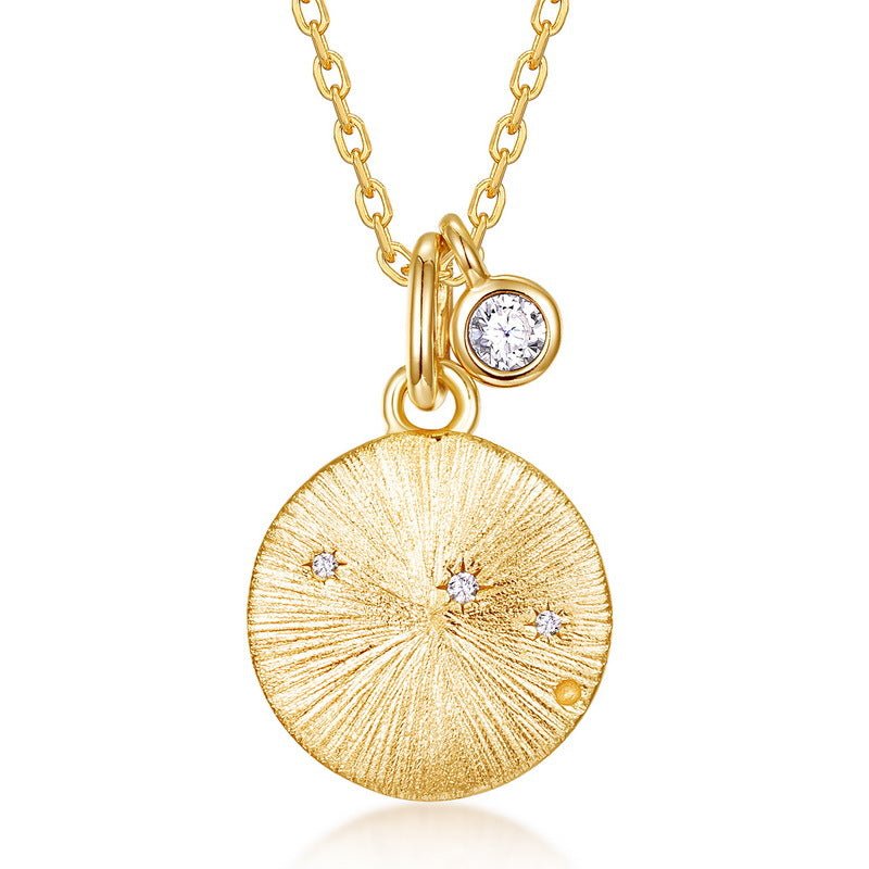 Constellation Coin Necklace - Serene Western