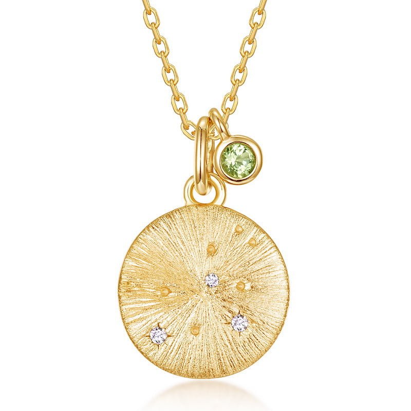 Constellation Coin Necklace - Serene Western