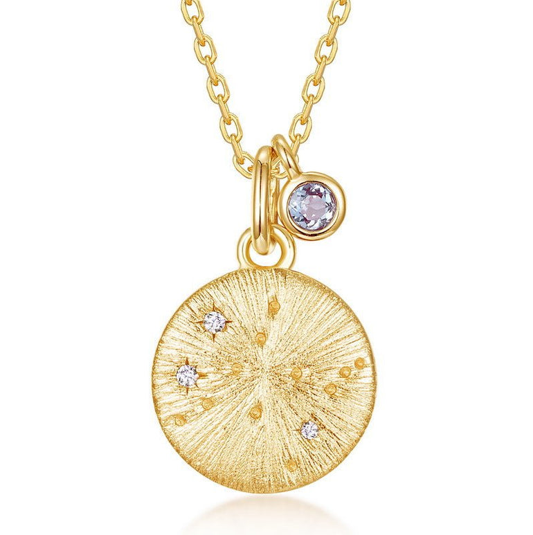 Constellation Coin Necklace - Serene Western