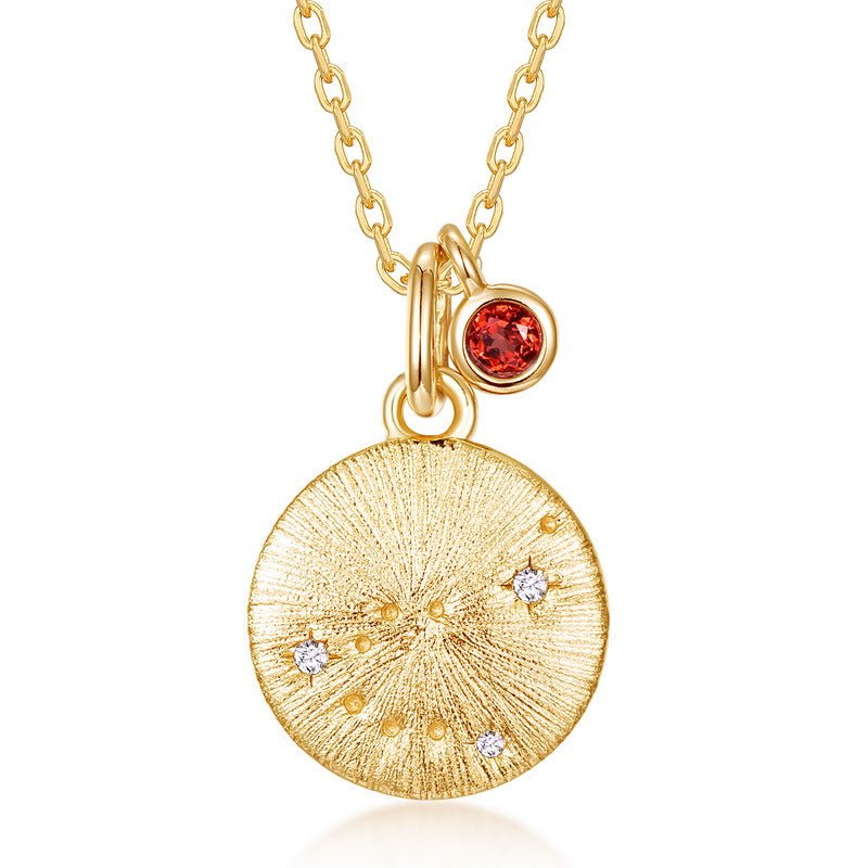 Constellation Coin Necklace - Serene Western