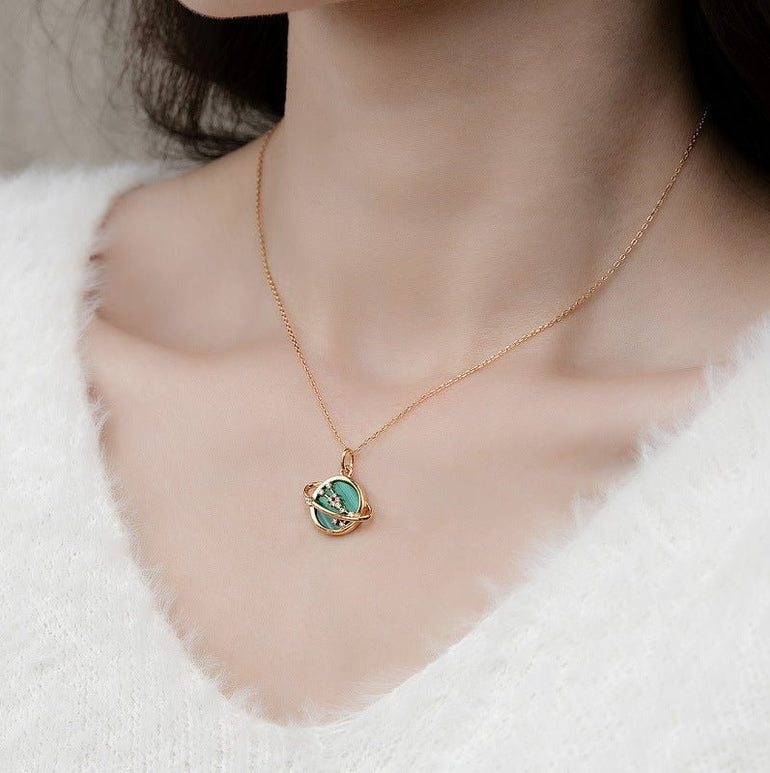 Constellation Orbit Necklace - Serene Western