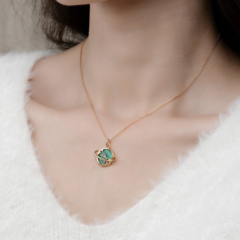 Constellation Orbit Necklace - Serene Western