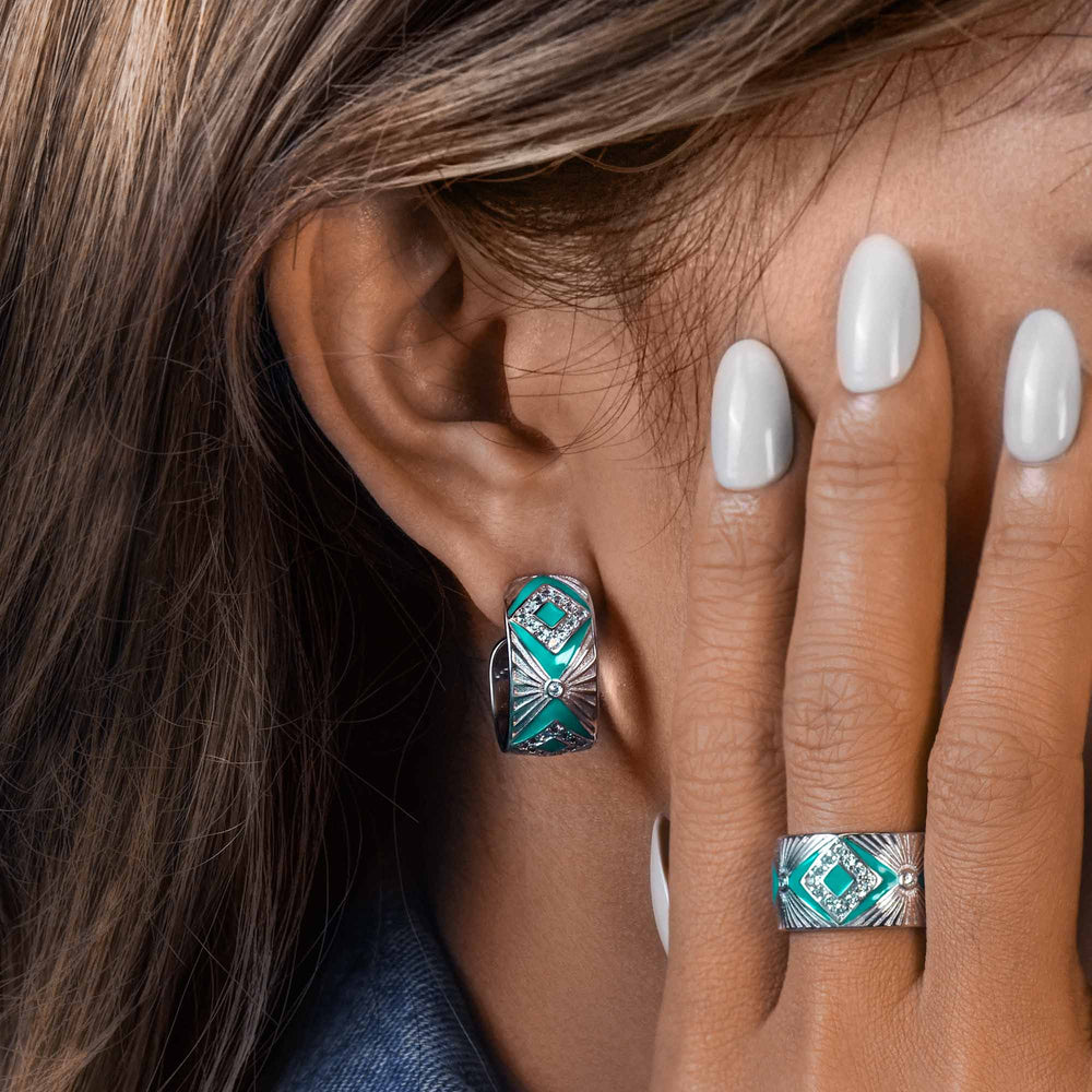 Cowgirl Legend Ring - Moissanite - Serene Western