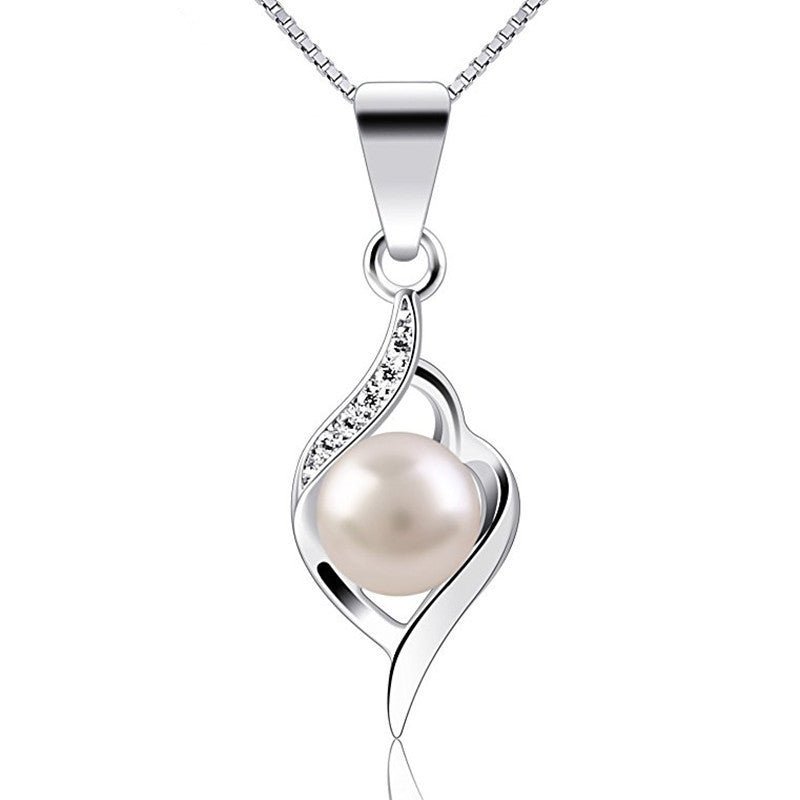 Crescent Trace Necklace - Serene Western