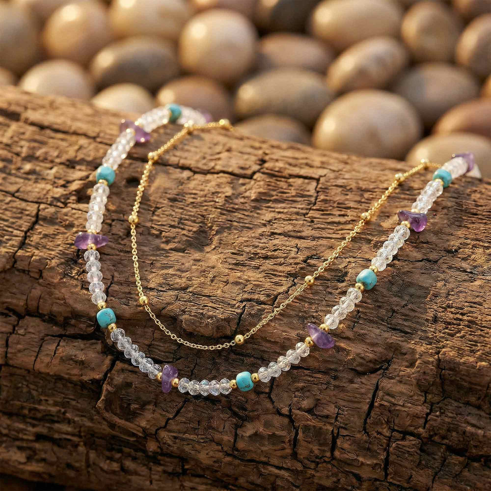 Crystal Energy Necklace - Serene Western