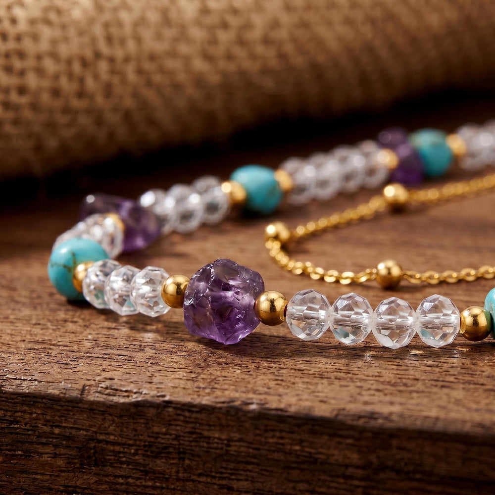 Crystal Energy Necklace - Serene Western