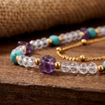 Crystal Energy Necklace - Serene Western thumbnail