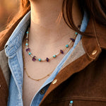 Crystal Energy Necklace - Serene Western thumbnail