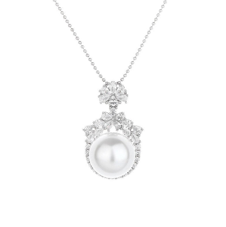 Crystal Regent Necklace - Serene Western