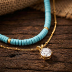 Dallas Skies Necklace - Serene Western thumbnail