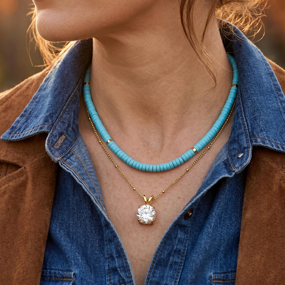 Dallas Skies Necklace - Serene Western