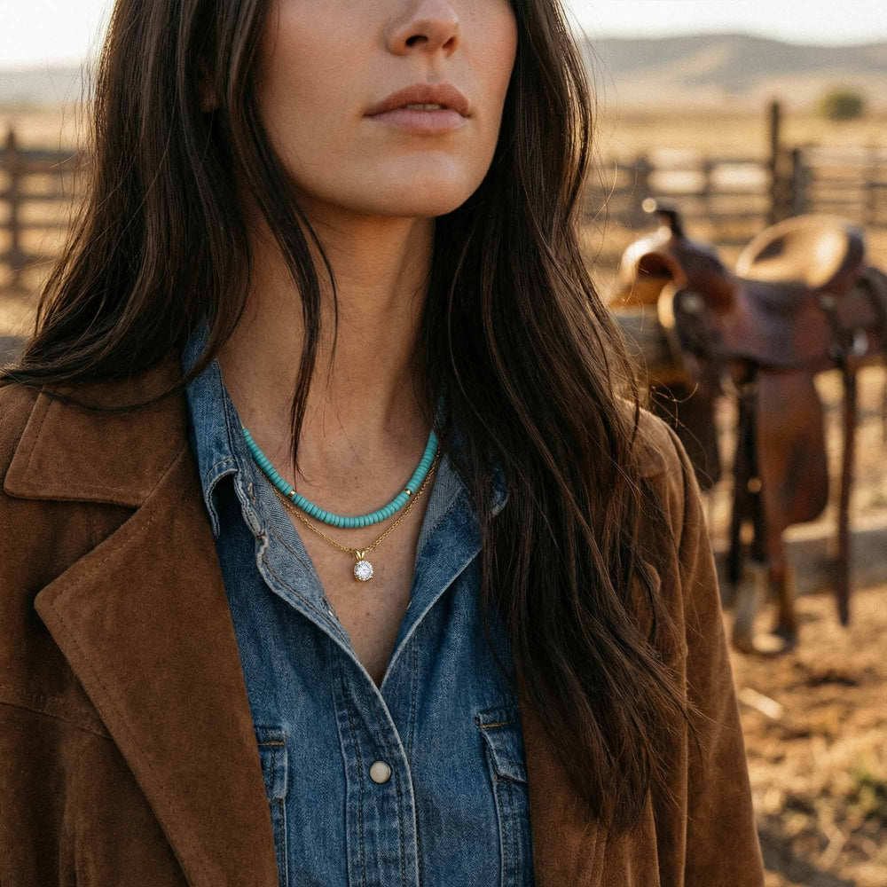 Dallas Skies Necklace - Serene Western