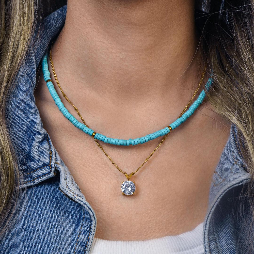 Dallas Skies Necklace - Serene Western