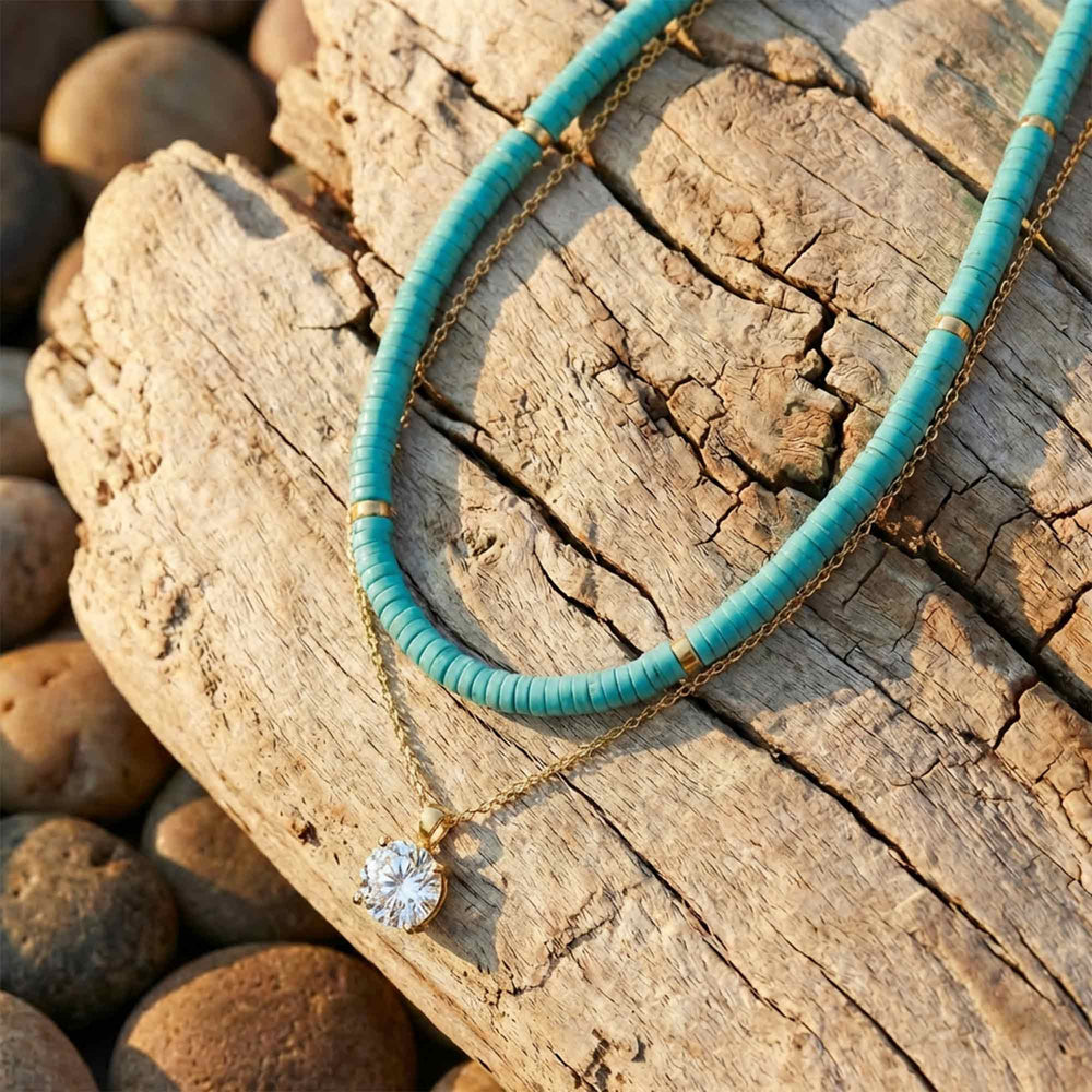 Dallas Skies Necklace - Serene Western