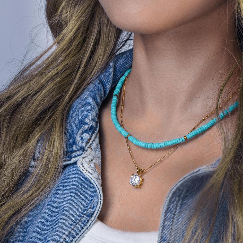 Dallas Skies Necklace - Serene Western