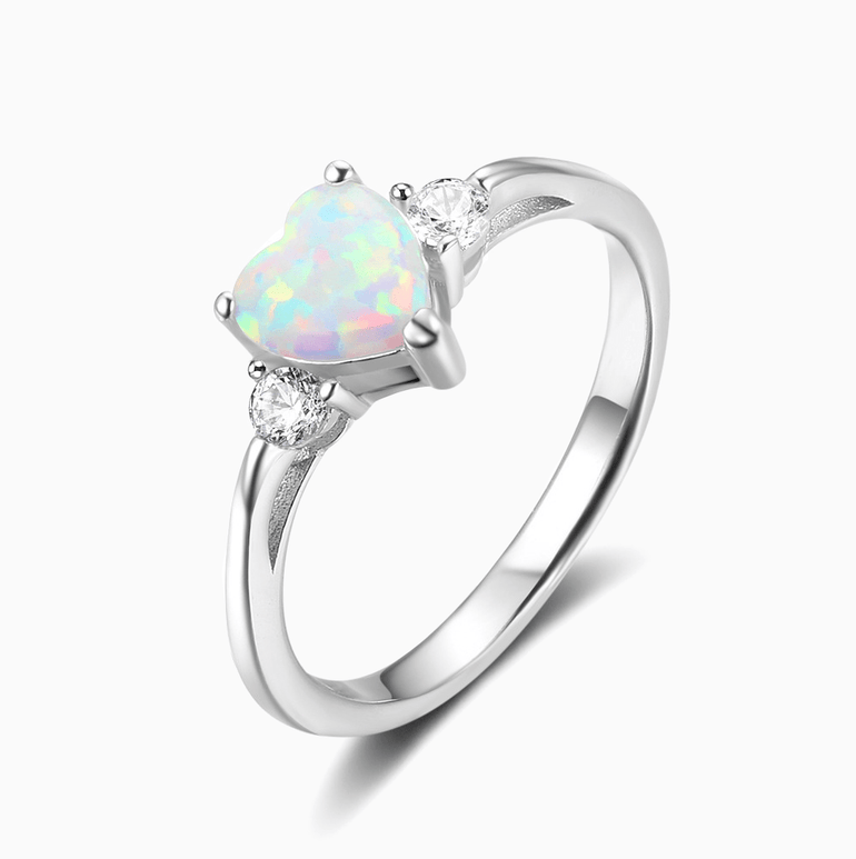 Darling Heart Ring - Opal - Serene Western