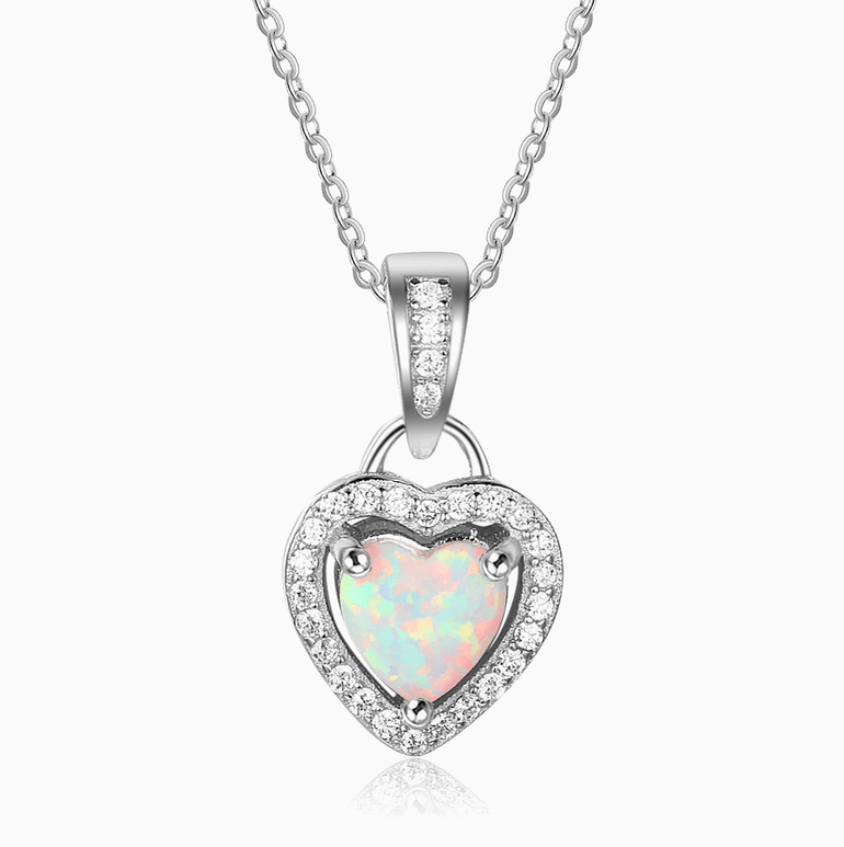 Darling Spark Necklace - Opal - Serene Western