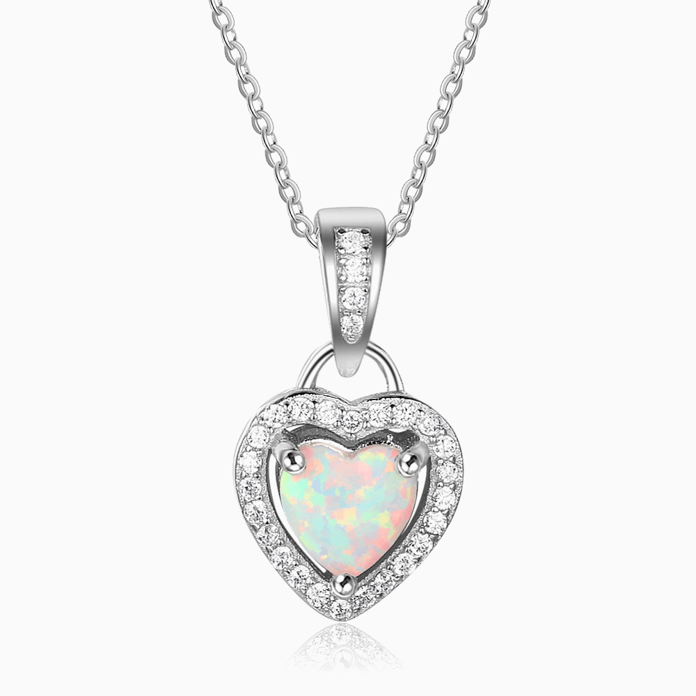 Darling Spark Necklace - Opal - Serene Western