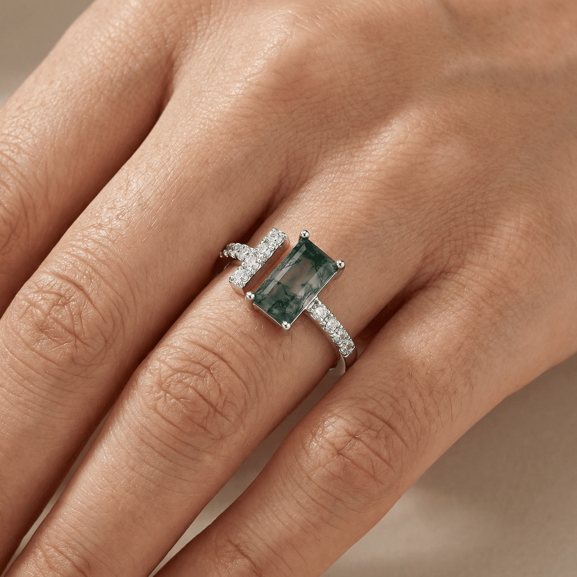 Dawn Stairway Ring - Serene Western