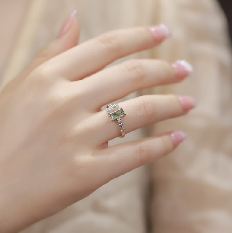 Dawn Stairway Ring - Serene Western