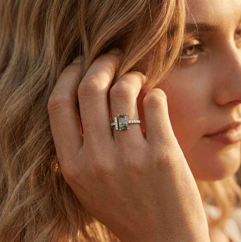 Dawn Stairway Ring - Serene Western