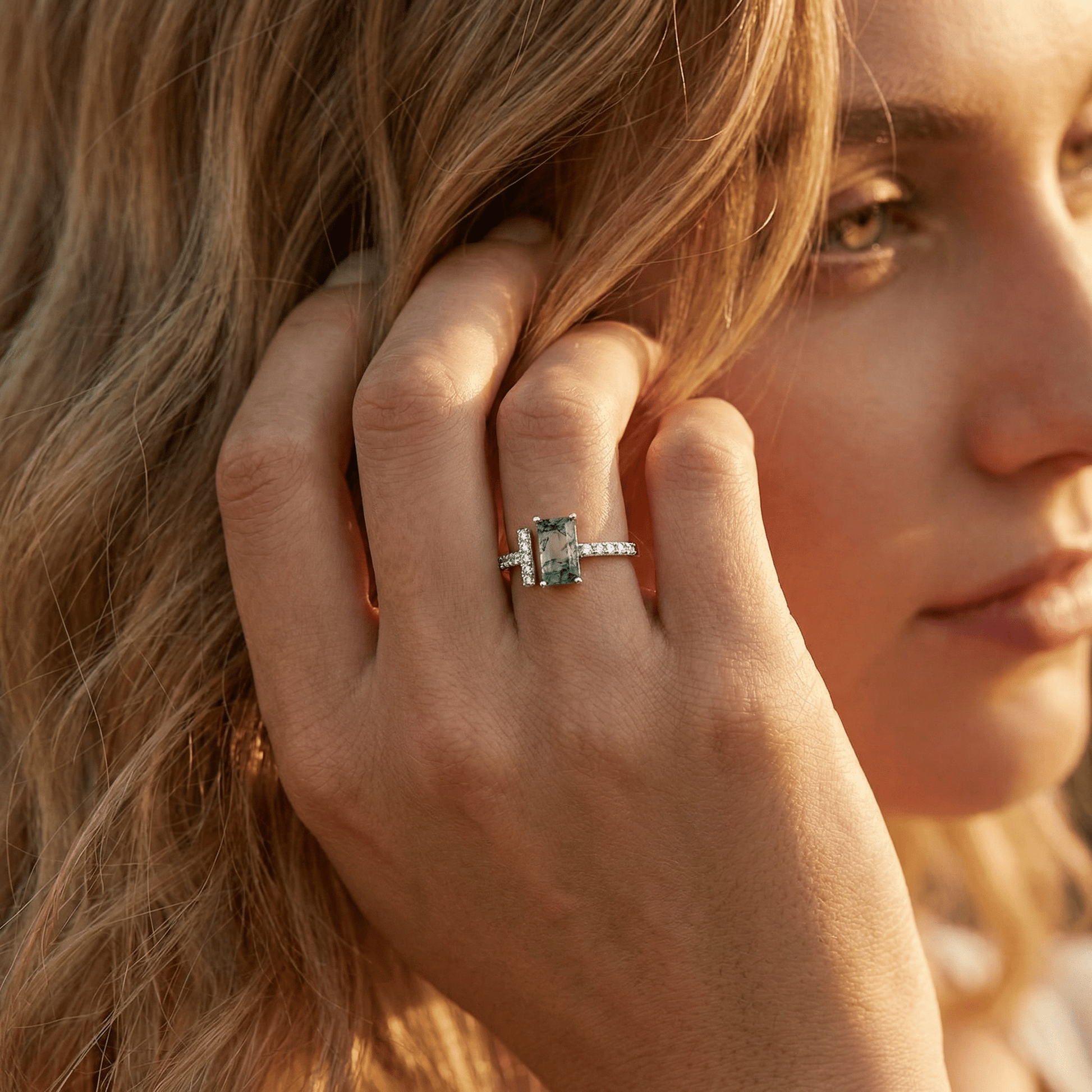 Dawn Stairway Ring - Serene Western