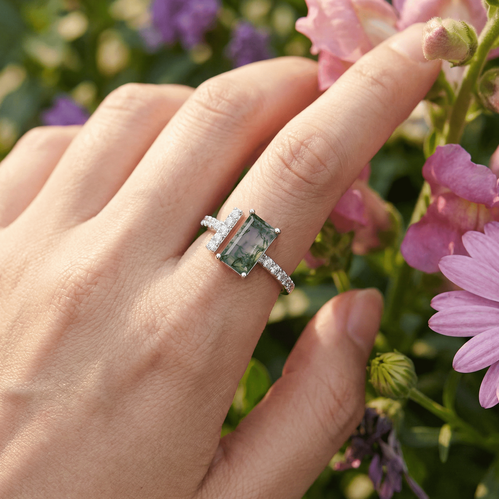 Dawn Stairway Ring - Serene Western