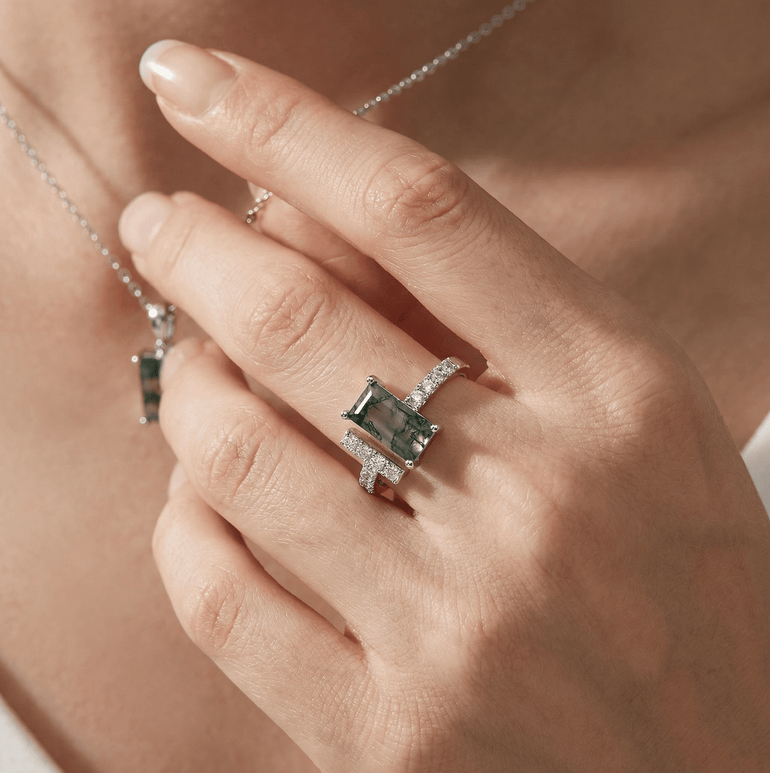 Dawn Stairway Ring - Serene Western