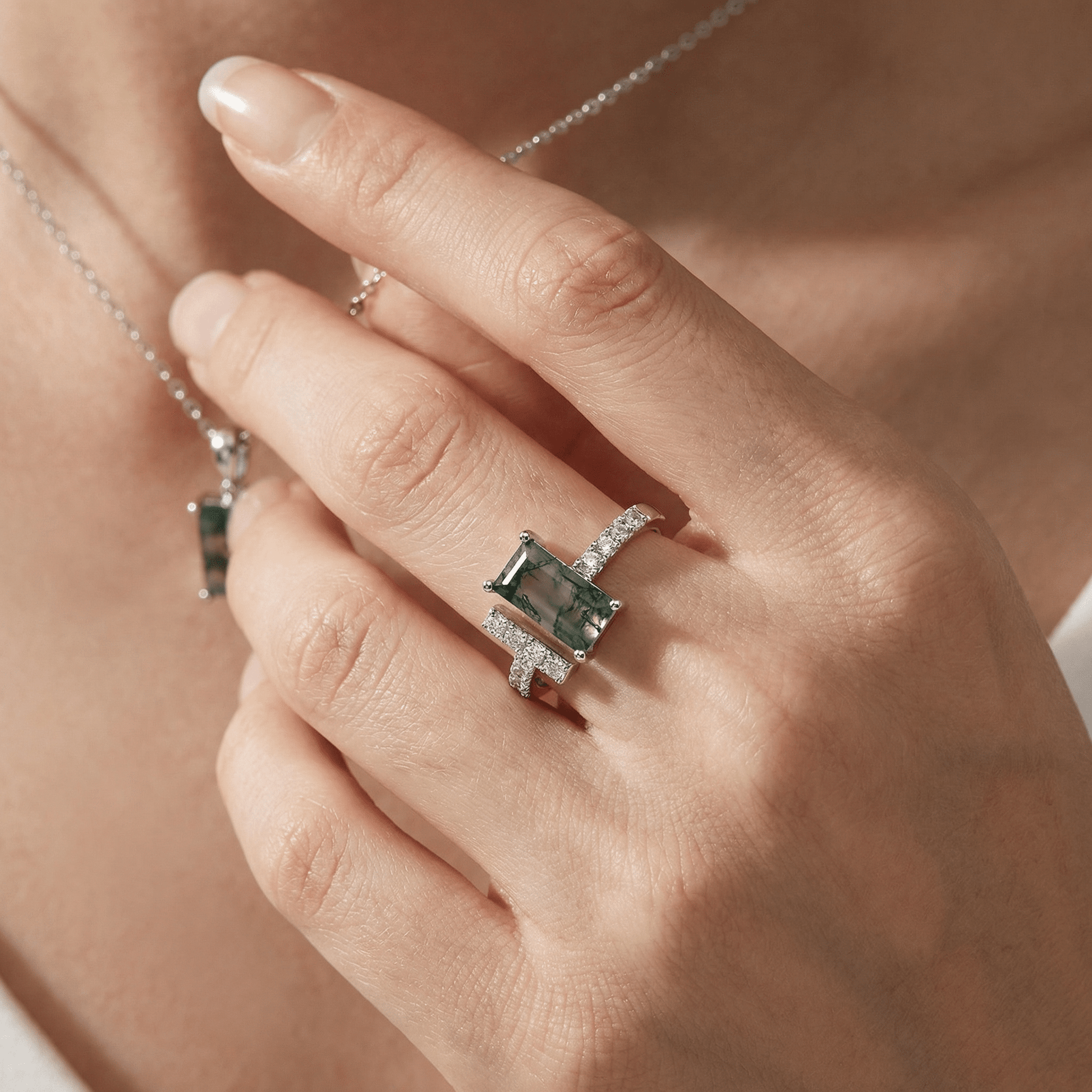 Dawn Stairway Ring - Serene Western