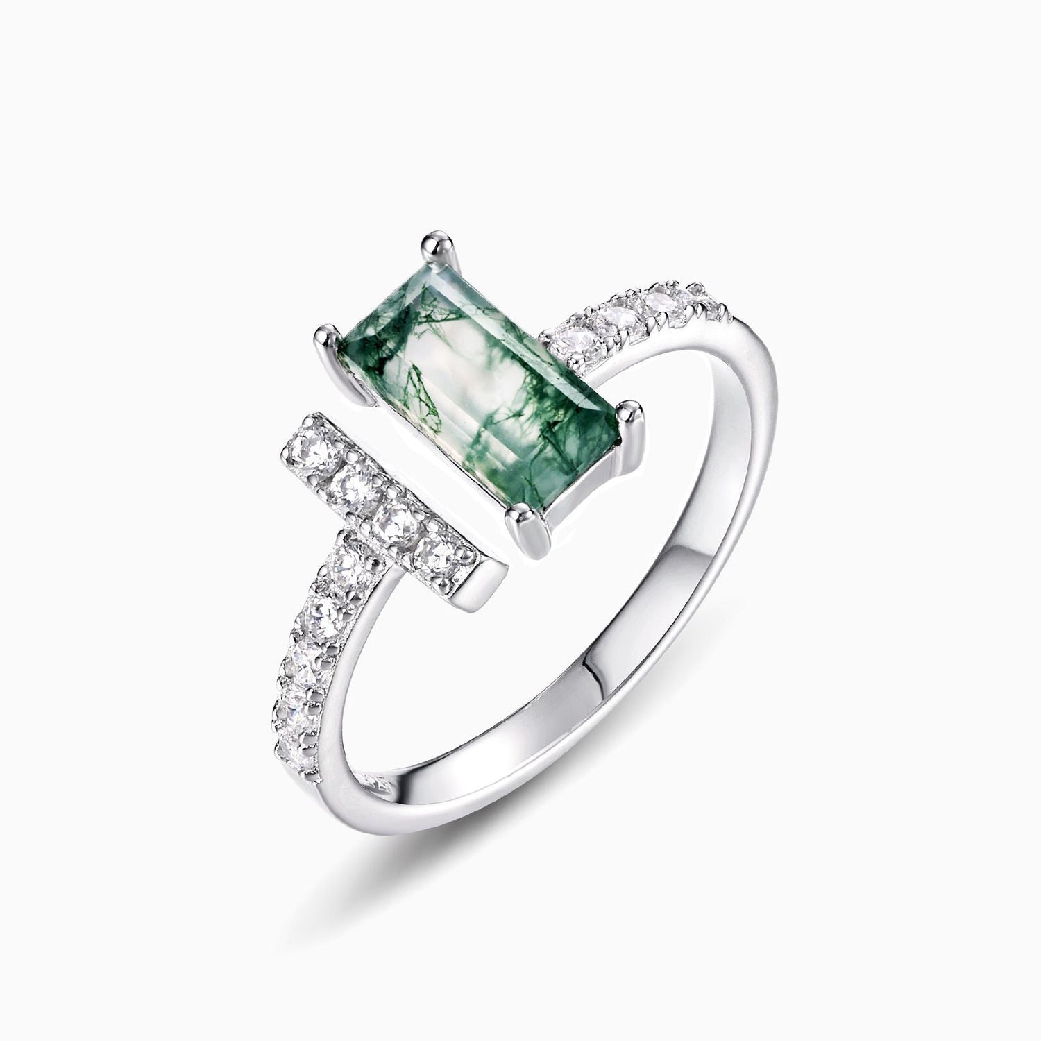 Dawn Stairway Ring - Serene Western