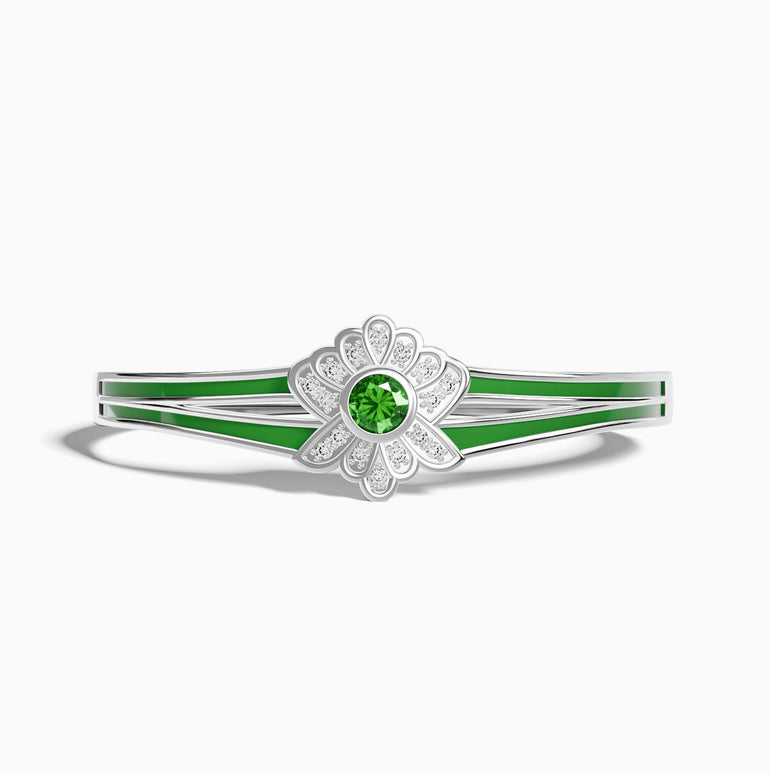 Desert Bloom Bracelet - Emerald - Darkgreen - Serene Western