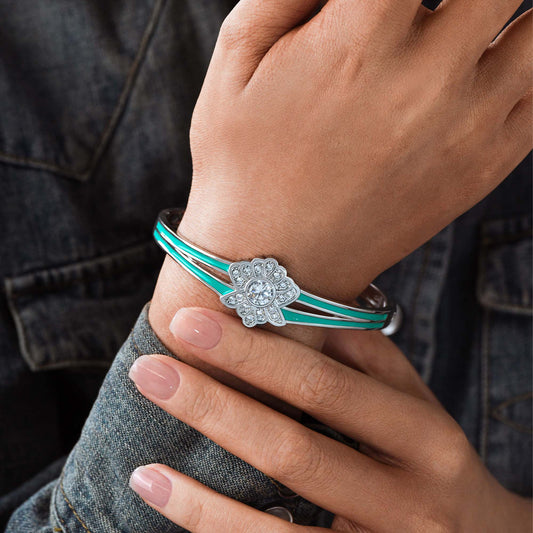 Desert Bloom Bracelet - Moissanite - Serene Western