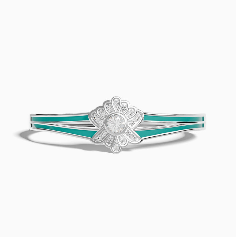 Desert Bloom Bracelet - Moissanite - Serene Western