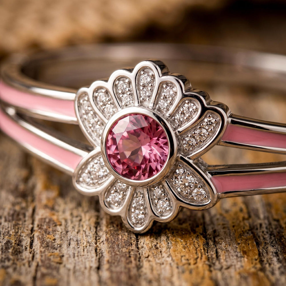 alt
Desert Bloom-armbånd - Rosakvarts - Serene Western