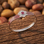 Desert Bloom Bracelet - Ruby - Serene Western thumbnail