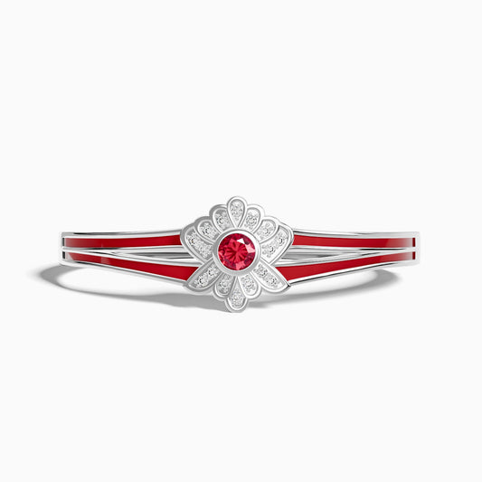 Desert Bloom Bracelet - Ruby - Serene Western