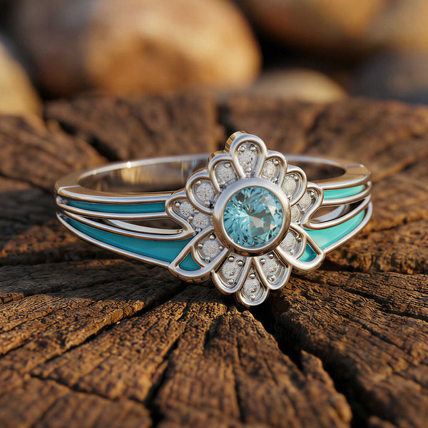 Desert Bloom Ring